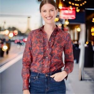 J. Crew slim fit button-down shirt - Size 16 - NWT.